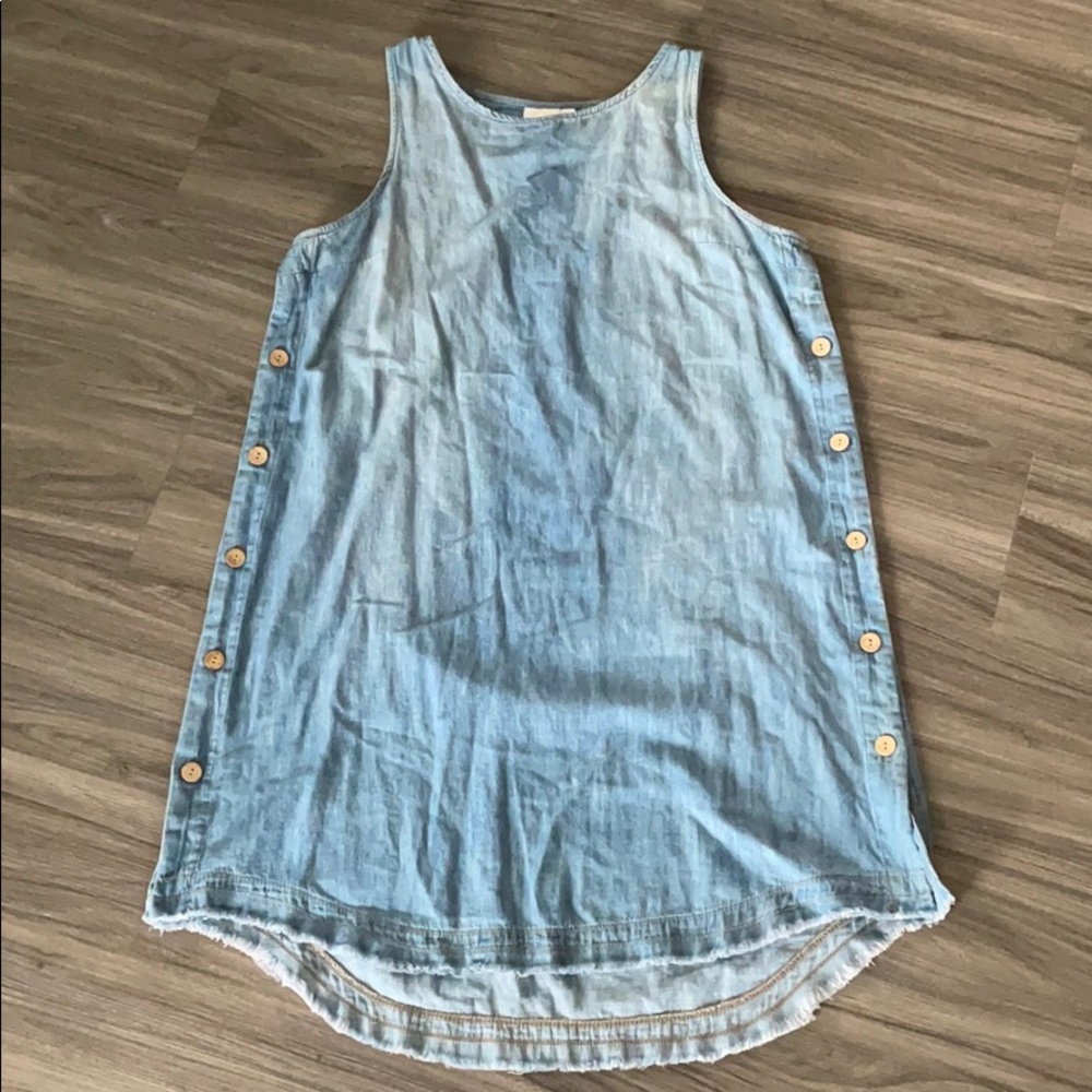 Chambray Dress